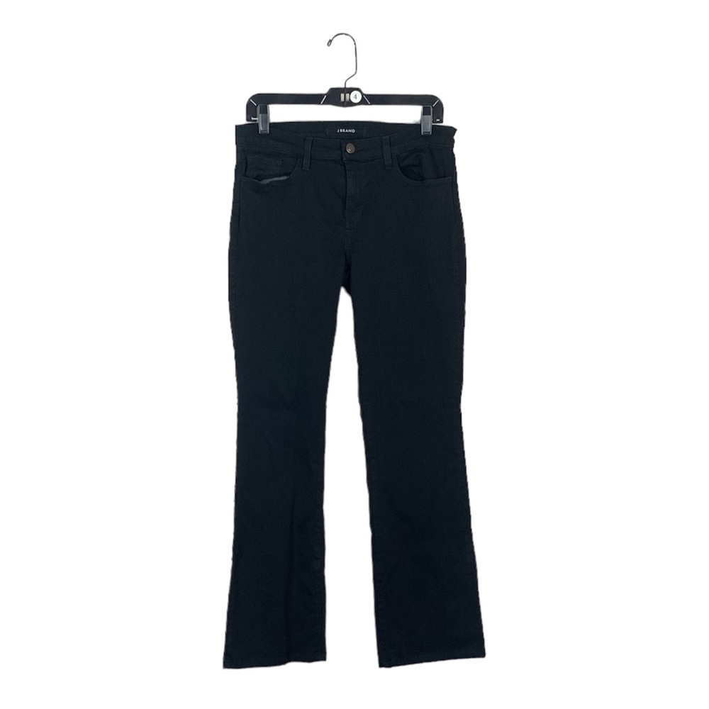 J Brand slim boot leg black jeans size 30 hewson